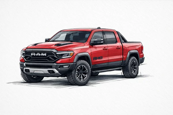 New 2026 Ram 1500 Image