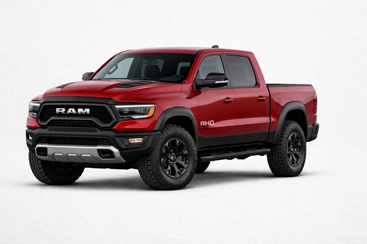 New 2026 Ram 1500
