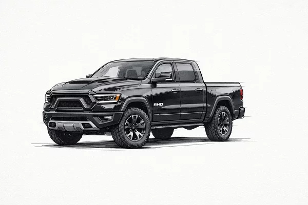 Used 2025 RAM 1500 Image