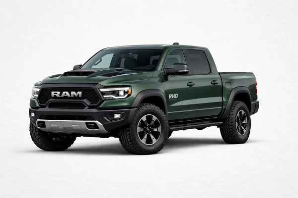 New 2026 Ram 1500 Image