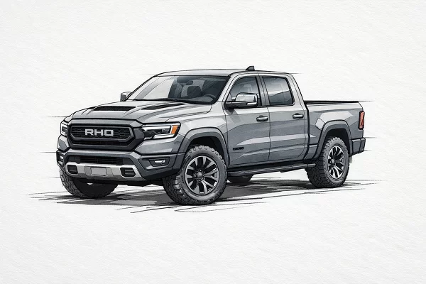 New 2026 Ram 1500 Image