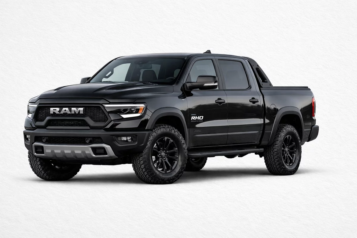 New 2026 Ram 1500