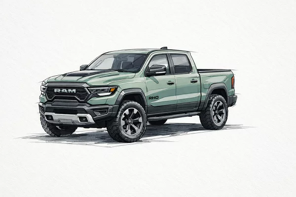 New 2026 RAM 1500 Image
