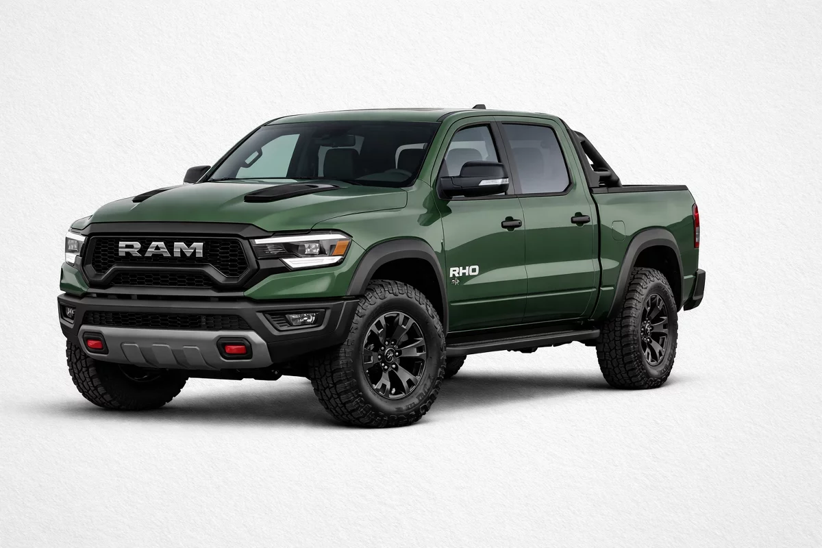 New 2026 RAM 1500