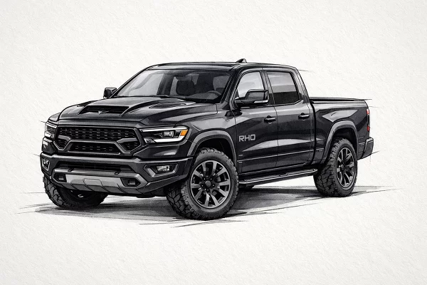 New 2026 Ram 1500 Image