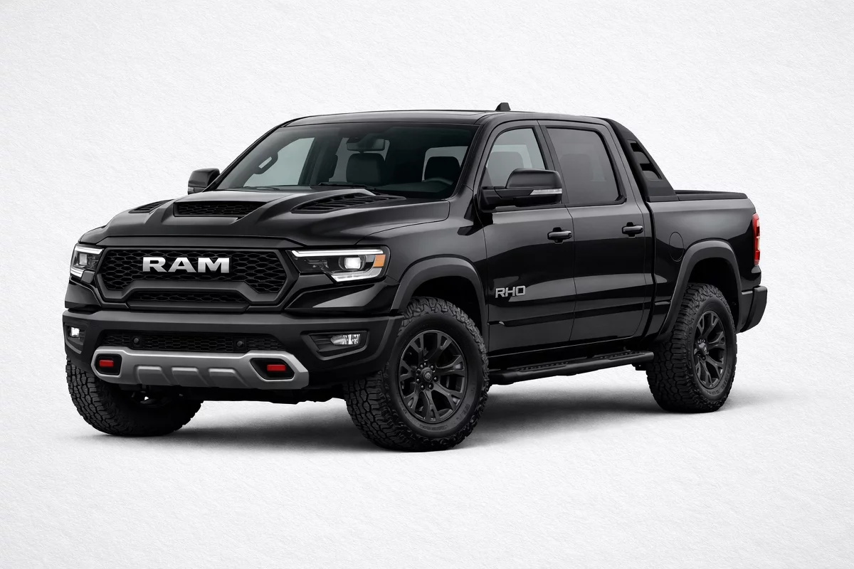 New 2026 Ram 1500