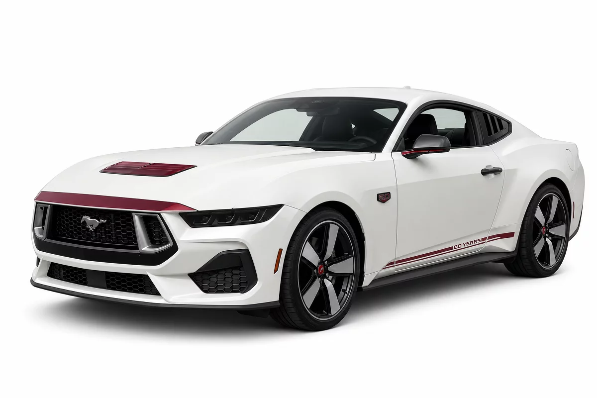 Used 2025 Ford Mustang