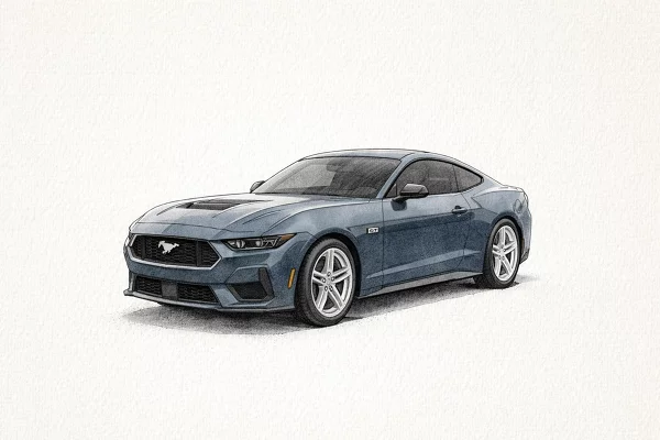 New 2026 Ford Mustang Image