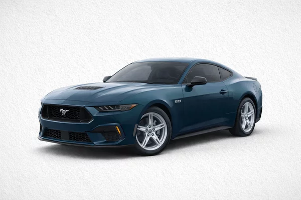 New 2026 Ford Mustang Image