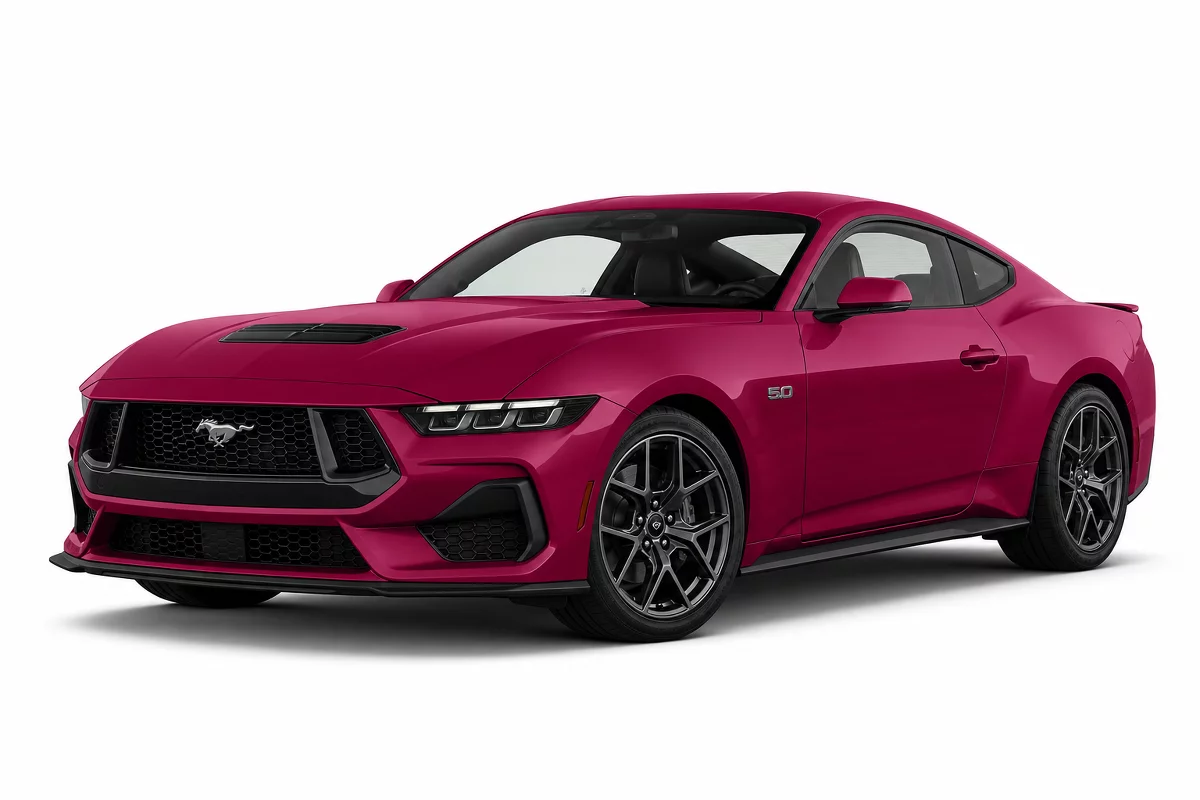 New 2026 Ford Mustang
