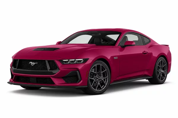 New 2026 Ford Mustang Image