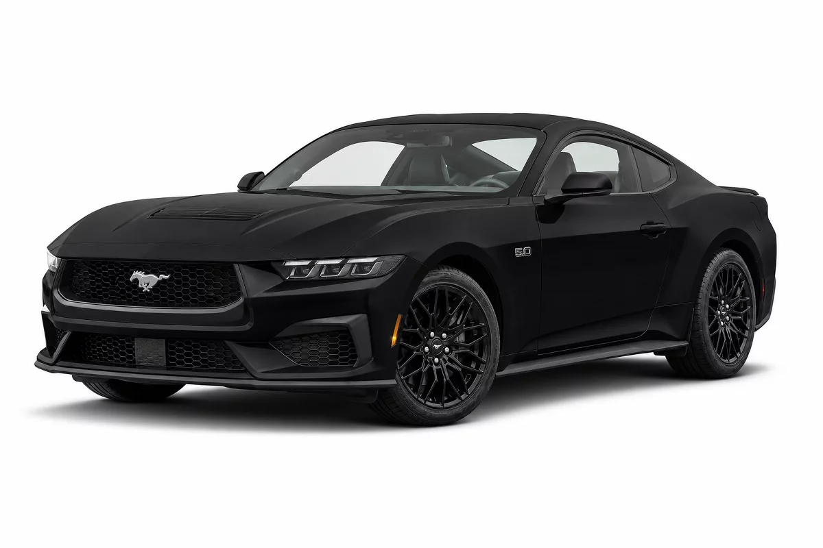 New 2026 Ford Mustang