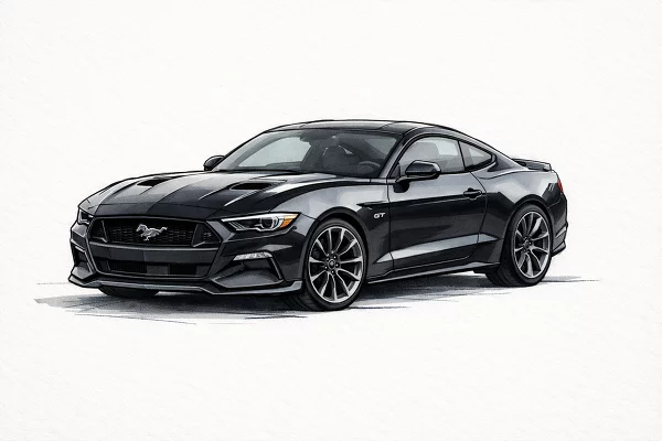 New 2026 Ford Mustang Image