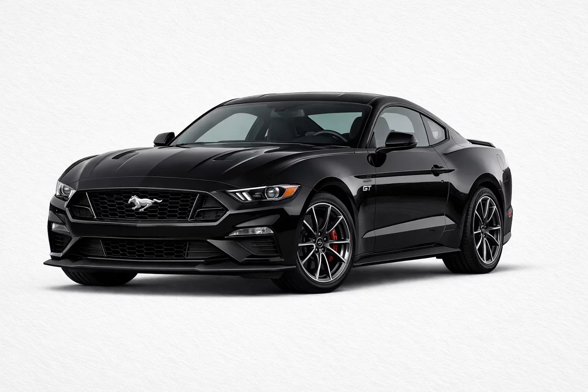 New 2026 Ford Mustang