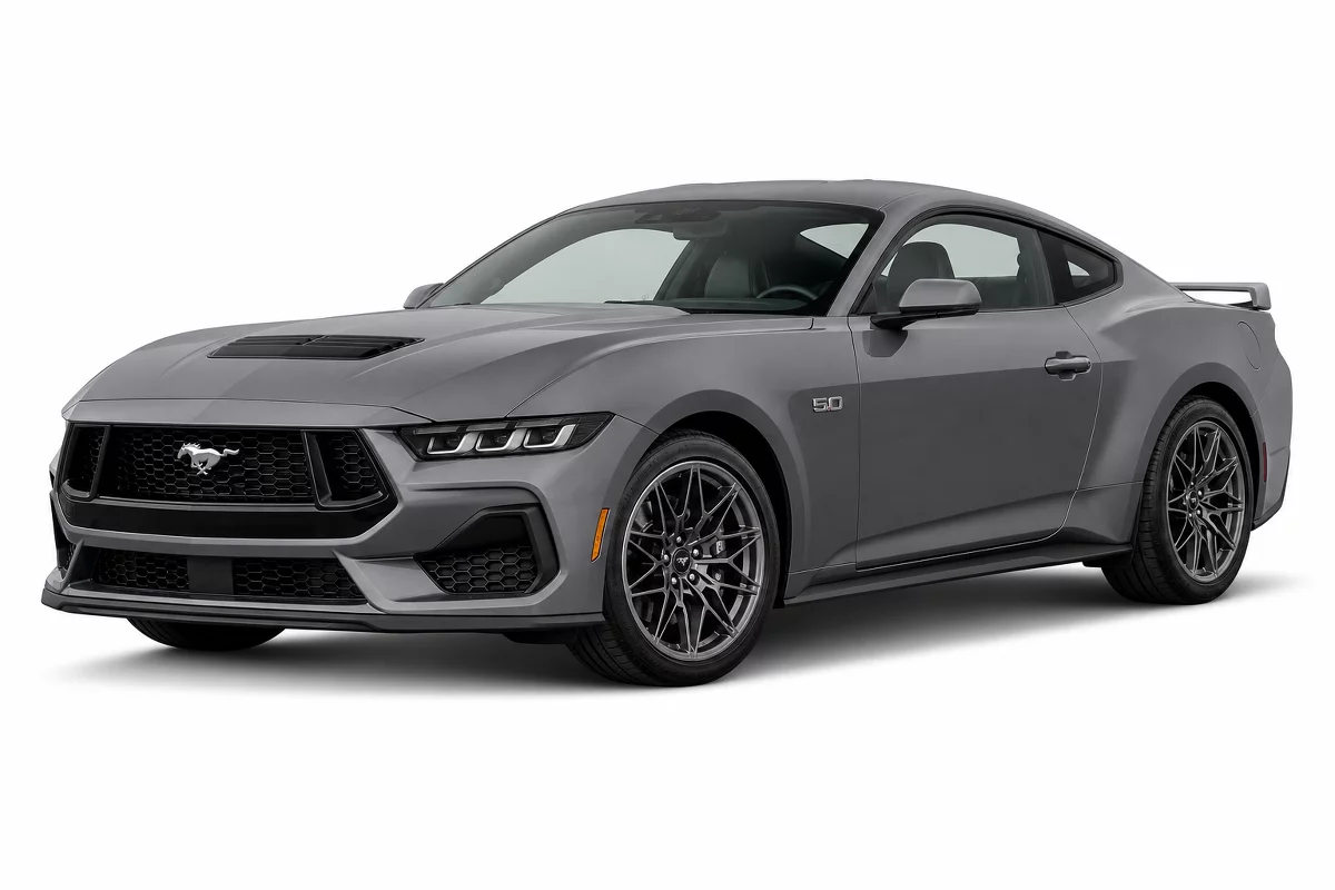 New 2026 Ford Mustang