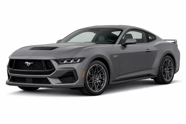 New 2026 Ford Mustang Image