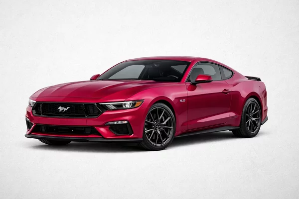New 2026 Ford Mustang Image