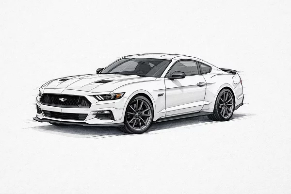 New 2025 Ford Mustang Image