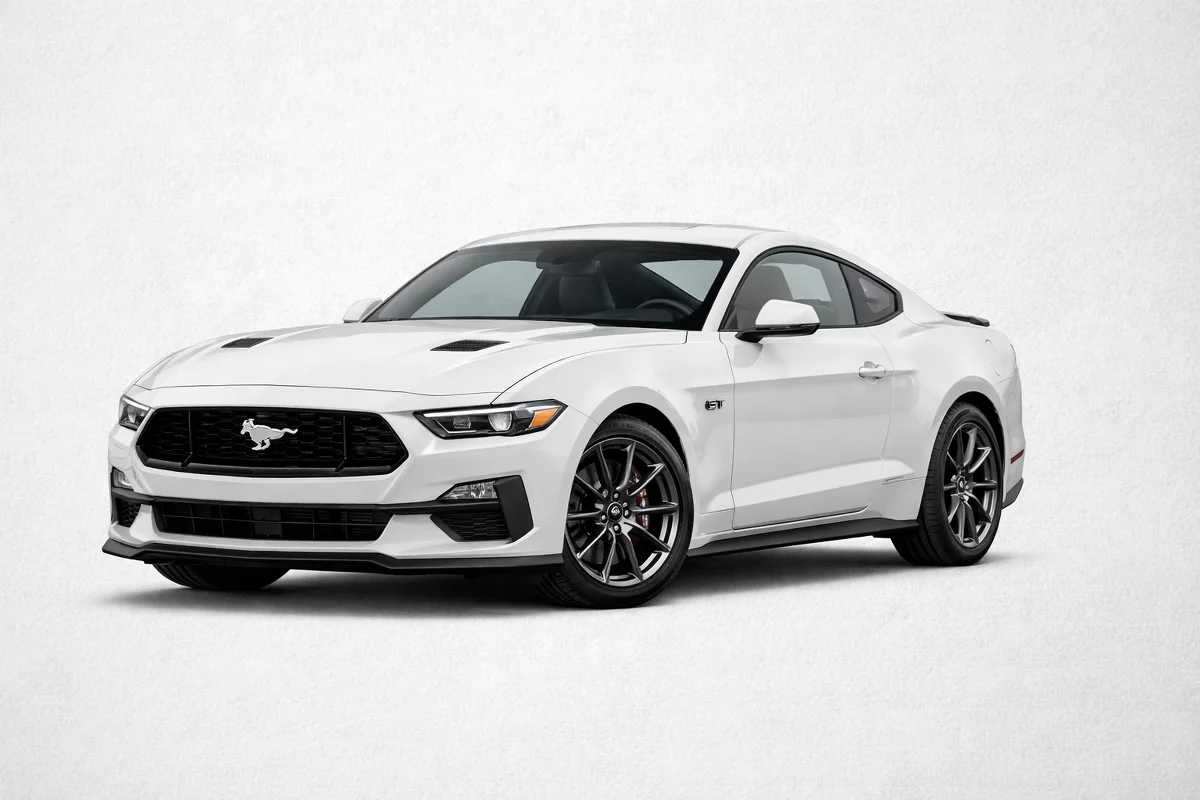 New 2025 Ford Mustang