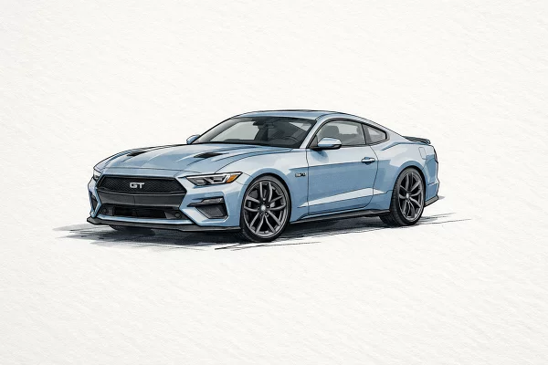 New 2026 Ford Mustang Image