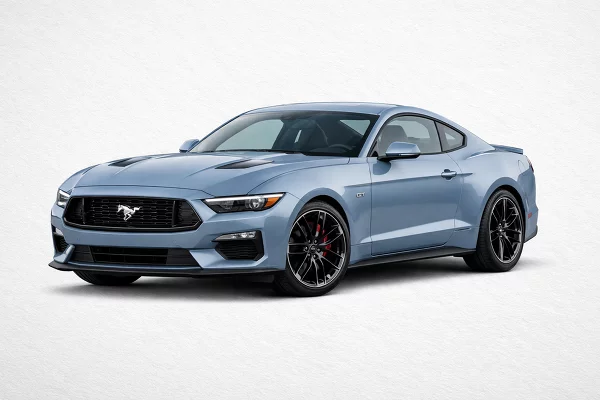 New 2026 Ford Mustang Image