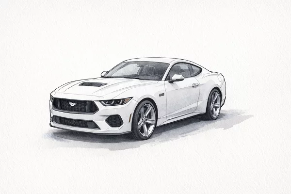 New 2025 Ford Mustang Image