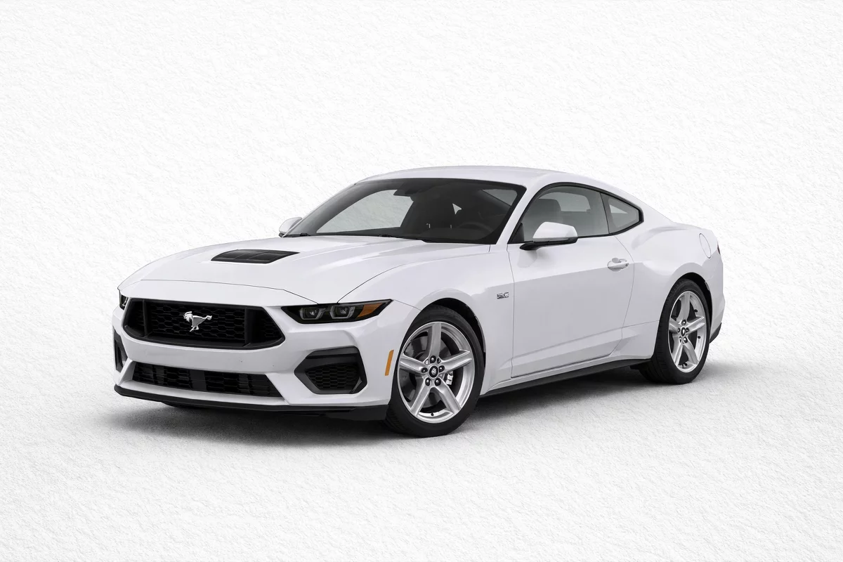 New 2025 Ford Mustang