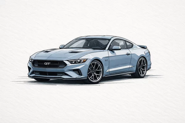 New 2025 Ford Mustang Image