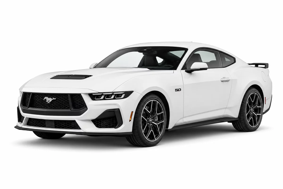 New 2026 Ford Mustang