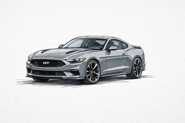 New 2025 Ford Mustang Image