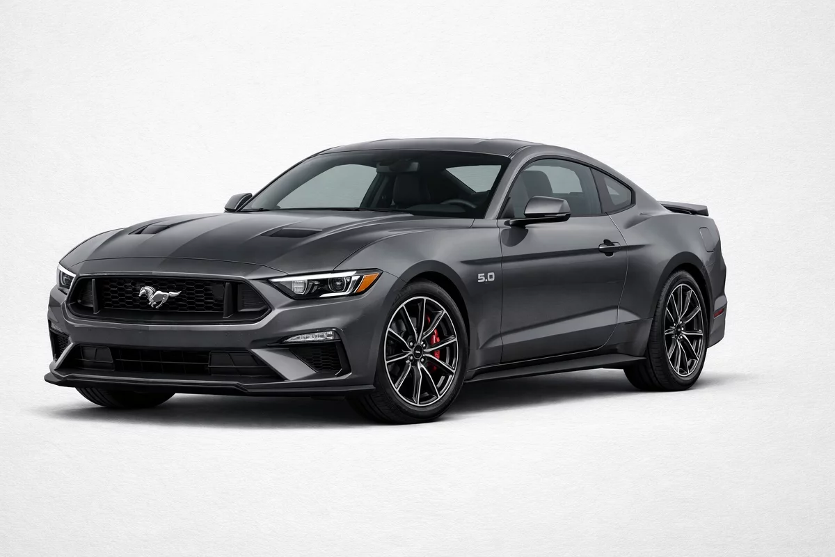New 2025 Ford Mustang