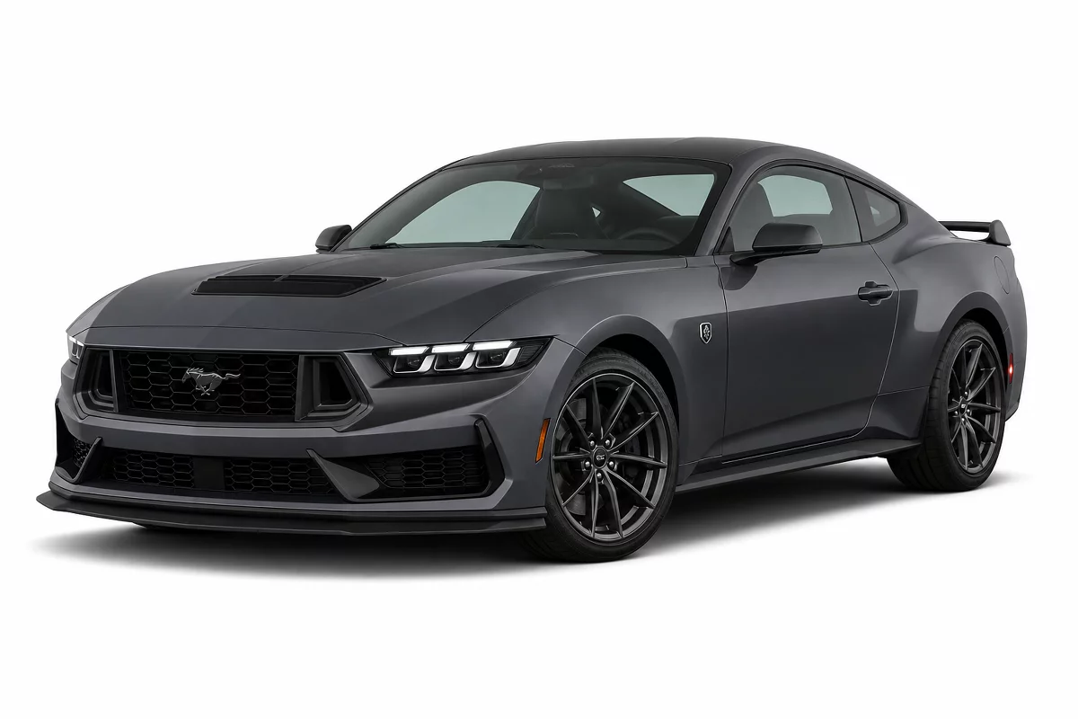 New 2026 Ford Mustang