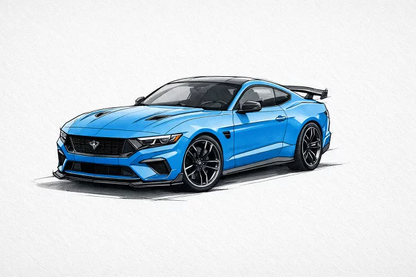 Used 2025 Ford Mustang Image