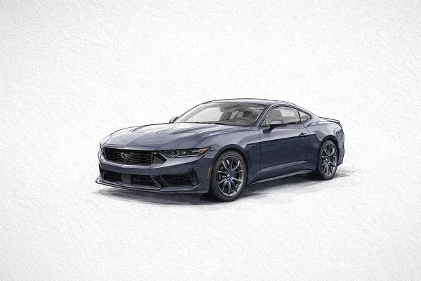 New 2026 Ford Mustang Image