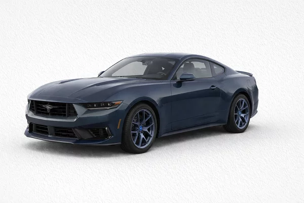 New 2026 Ford Mustang Image