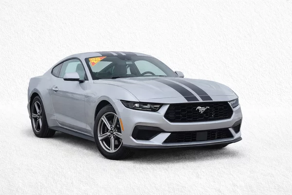 New 2026 Ford Mustang Image