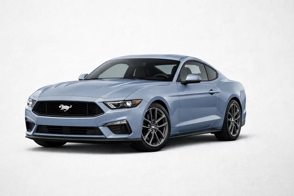 New 2026 Ford Mustang Image