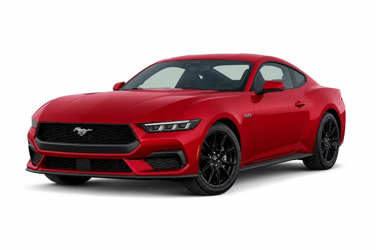 New 2026 Ford Mustang