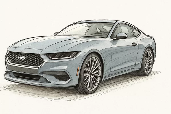 New 2026 Ford Mustang Image