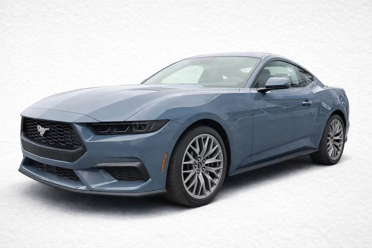 New 2026 Ford Mustang