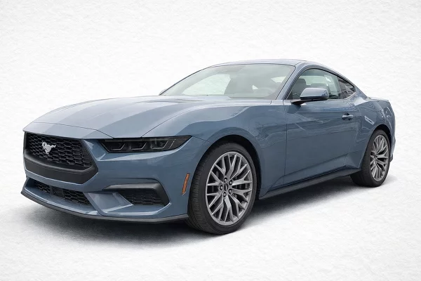 New 2026 Ford Mustang Image