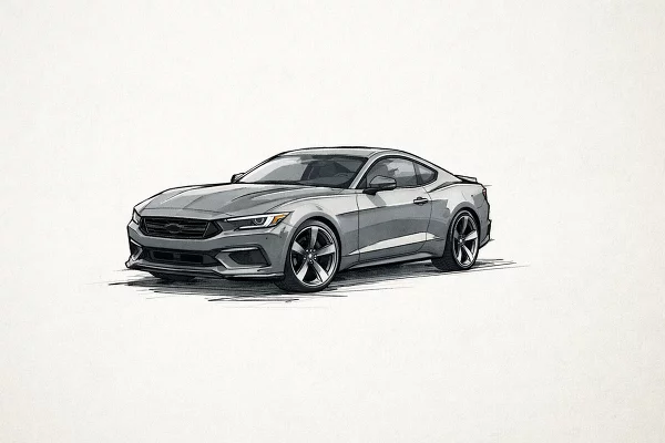 New 2026 Ford Mustang Image