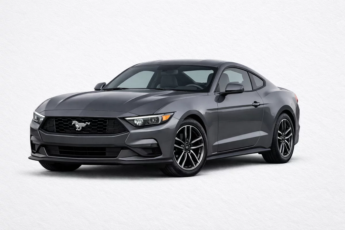 New 2026 Ford Mustang