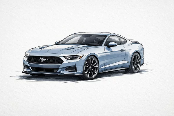New 2026 Ford Mustang Image