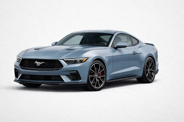 New 2026 Ford Mustang Image