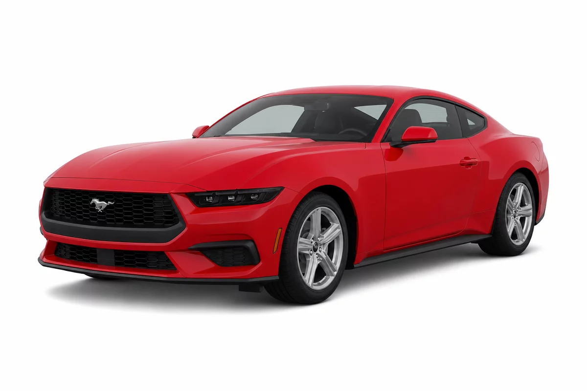 New 2026 Ford Mustang