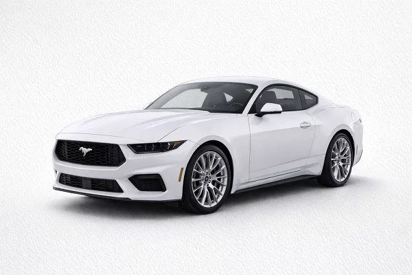 New 2026 Ford Mustang Image