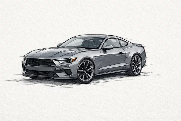 New 2026 Ford Mustang Image