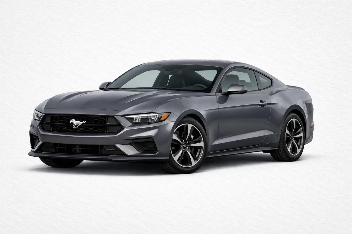 New 2026 Ford Mustang