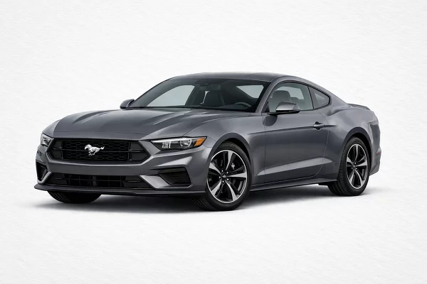 New 2026 Ford Mustang Image